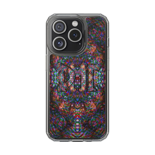 iPhone 15 Clear Case – DMT Scribe No.S1T1