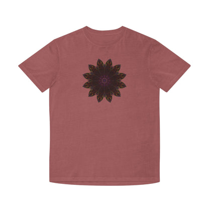 Unisex Faded Shirt - Love Light Mandalas No.12