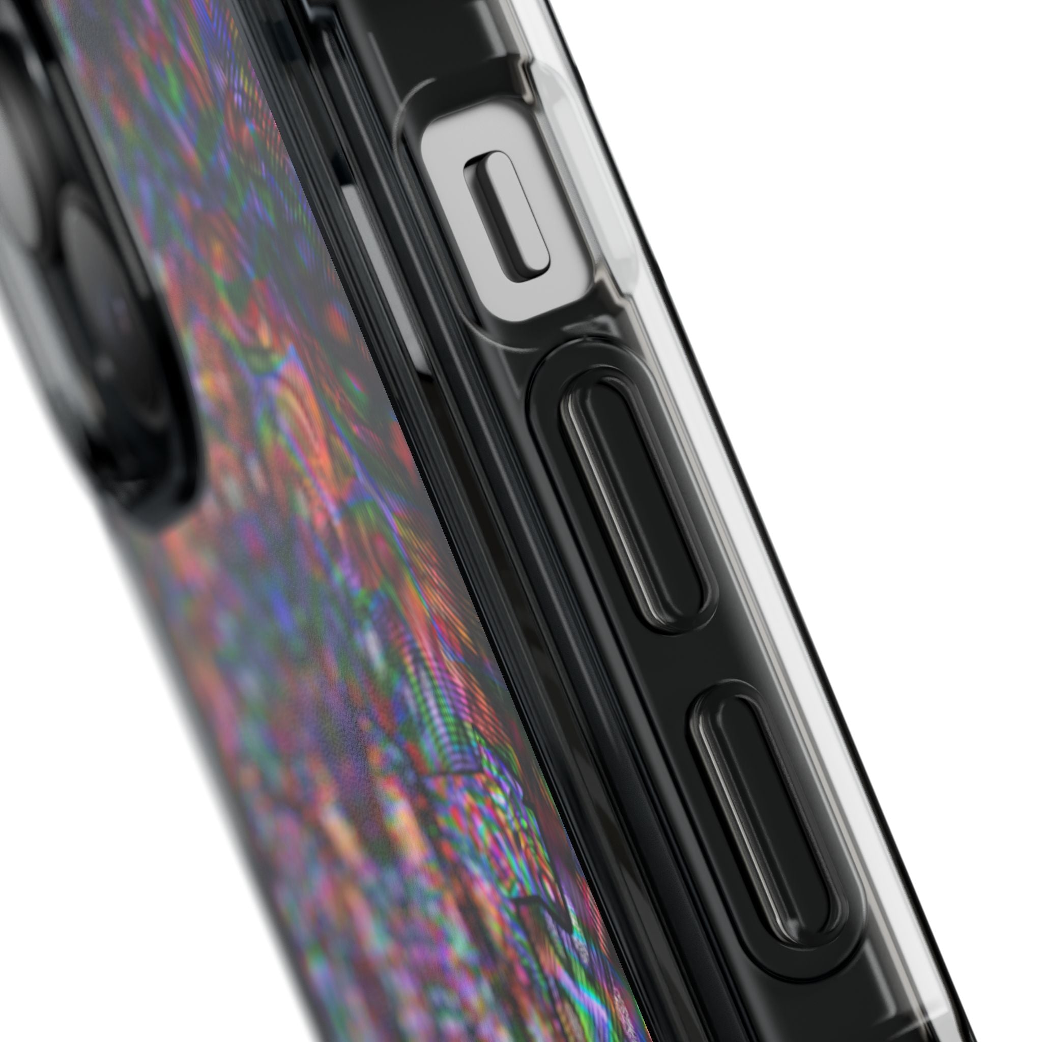 iPhone 15 Magnetic Clear Impact Case - DMT Scribe No.S1T1