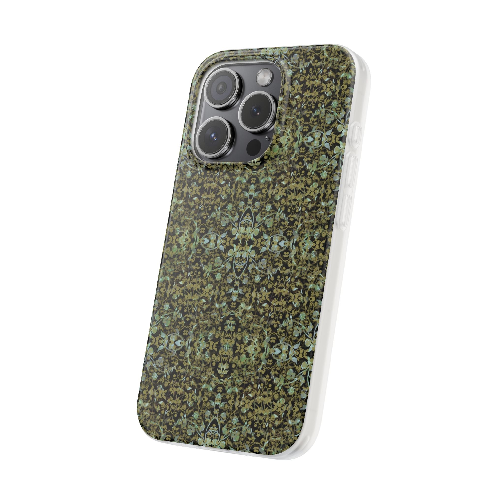 iPhone 15 Flexi Case - Hidden Weave Series No.4