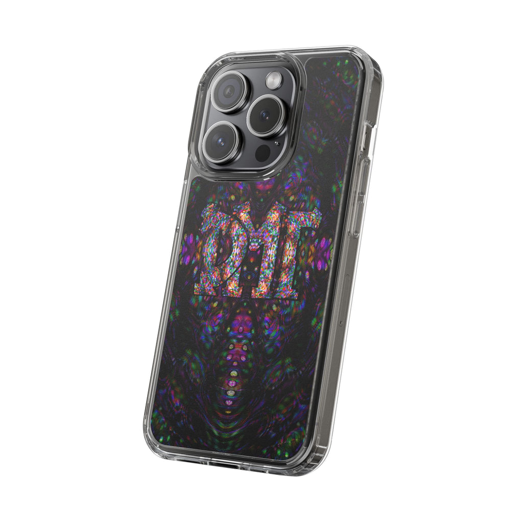 iPhone 15 Clear Case – DMT Scribe No.T3T1