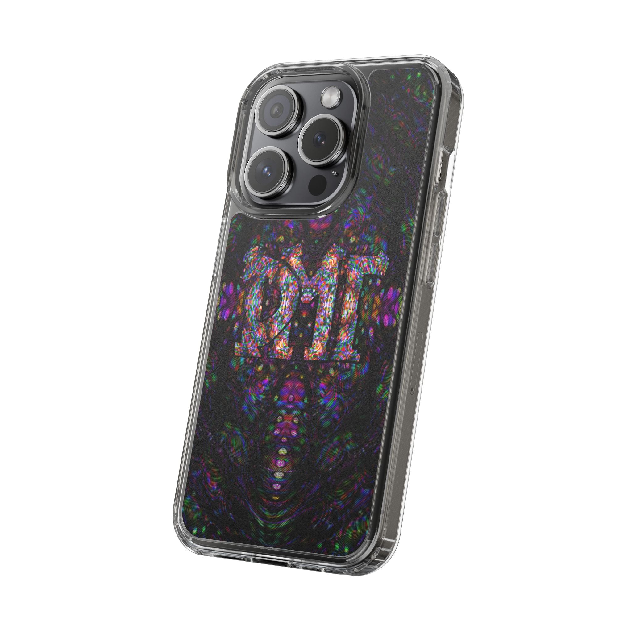iPhone 15 Clear Case – DMT Scribe No.T3T1