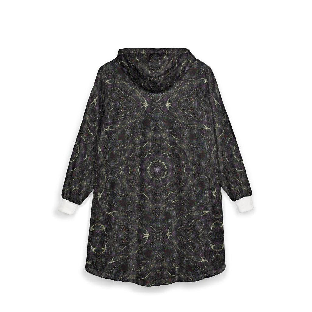 Unisex Hooded Blanket - P5 Kaleidoscopic No. 18