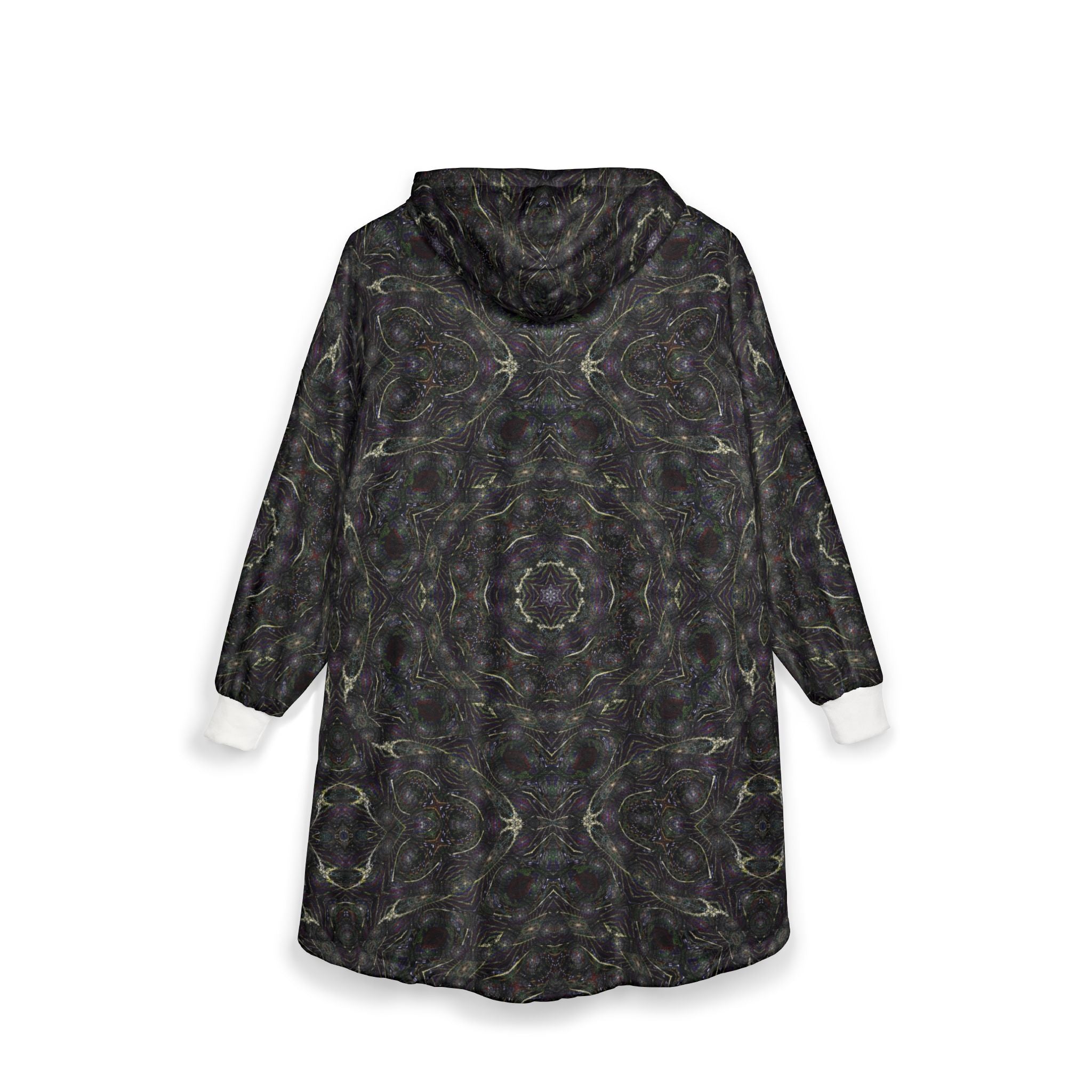 Unisex Hooded Blanket - P5 Kaleidoscopic No. 18