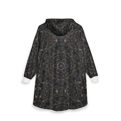 Unisex Hooded Blanket - Kaleidoscope P5 No. 18