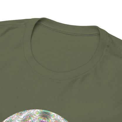 Unisex Heavy Cotton Tee - DMT Scribe Spheres No.7