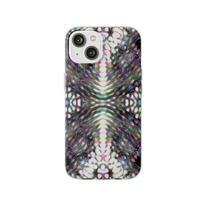 iPhone 14 Flexi Case - DMT Scribe Tiles No.8