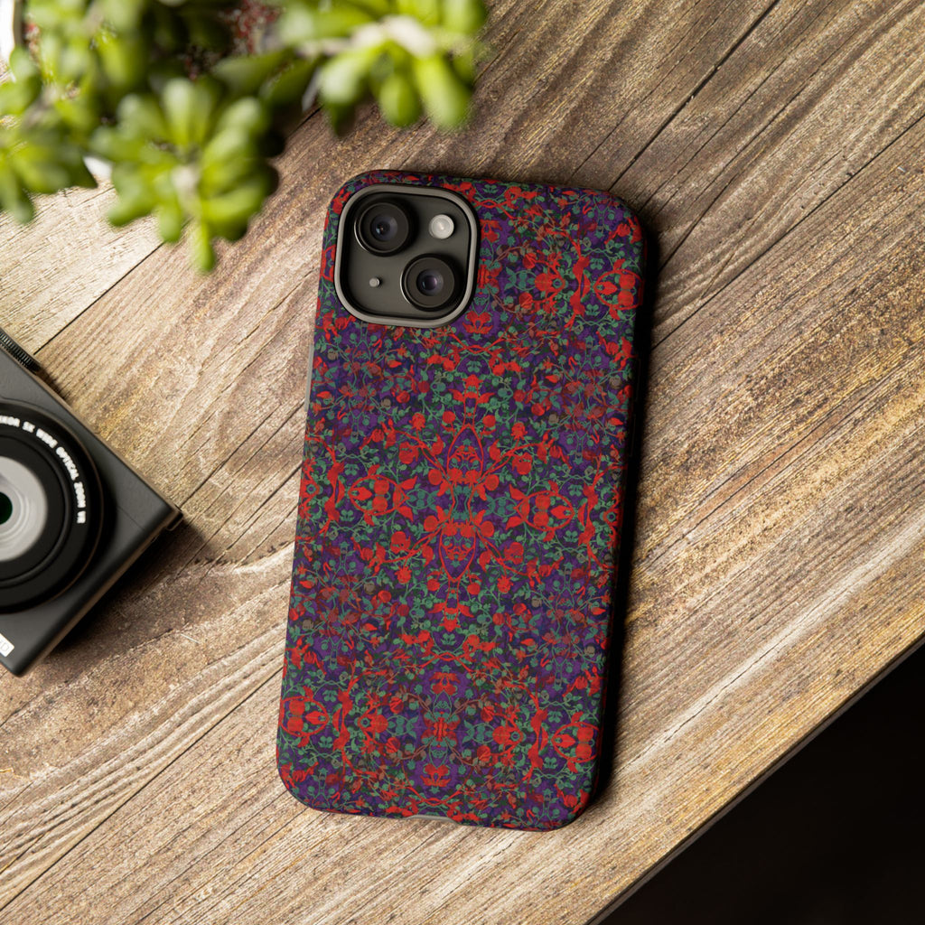 iPhone 15 Tough Cases - Hidden Weave Series No.25