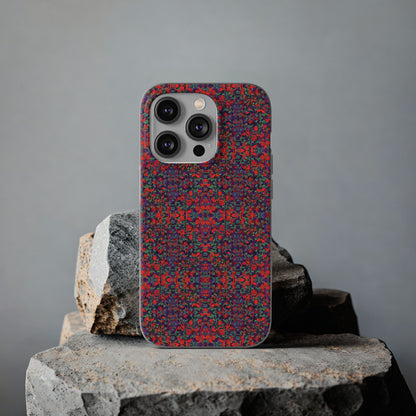 iPhone 14 Flexi Case - Hidden Weave Series No.25
