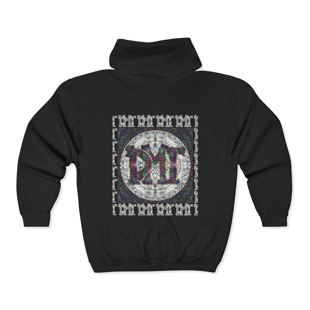 Unisex Heavy Blend™ Full Zip Hooded Sweatshirt - DMT Scribe No.10