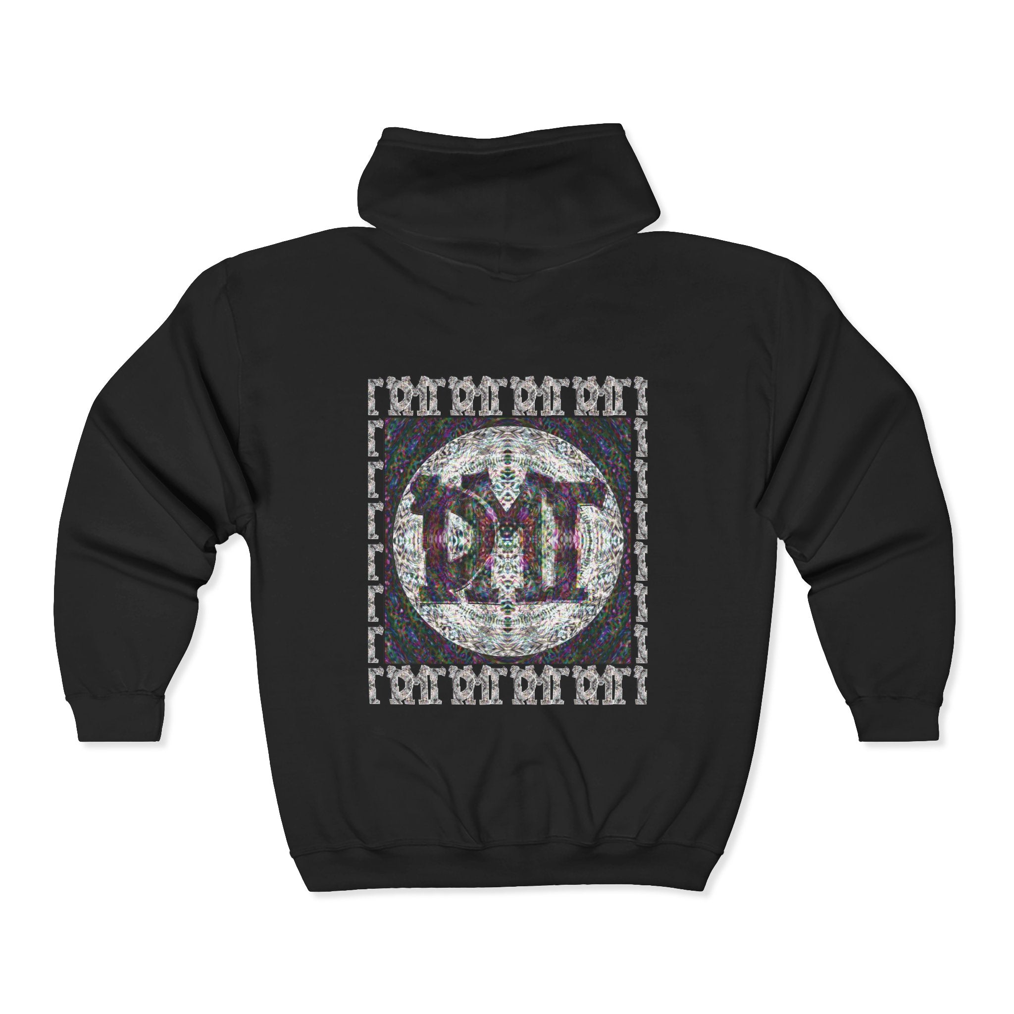 Unisex Heavy Blend™ Full Zip Hooded Sweatshirt - DMT Scribe No.10