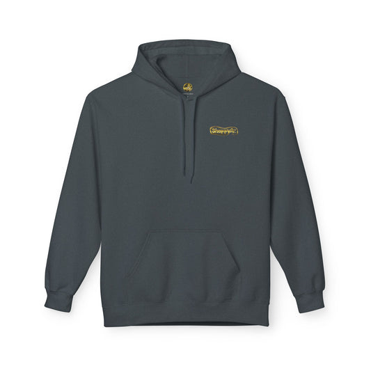 Unisex Midweight Softstyle Fleece Hoodie - ShoppyAz