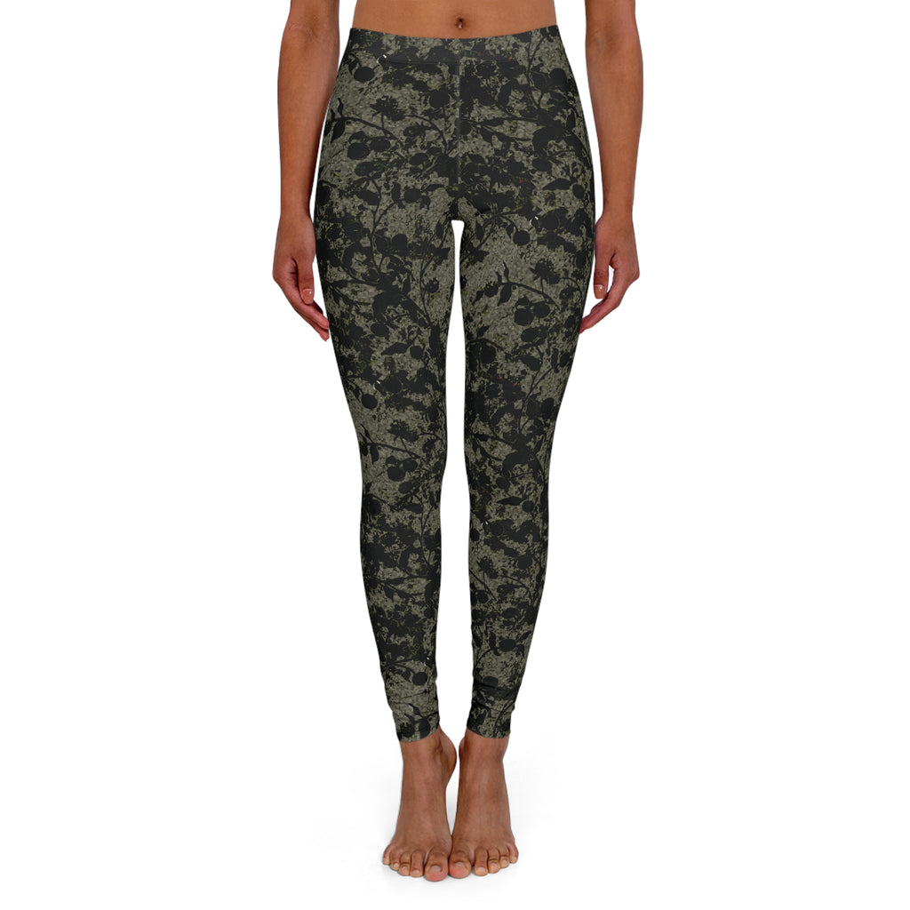 Spandex Leggings - Mandala Series No.25
