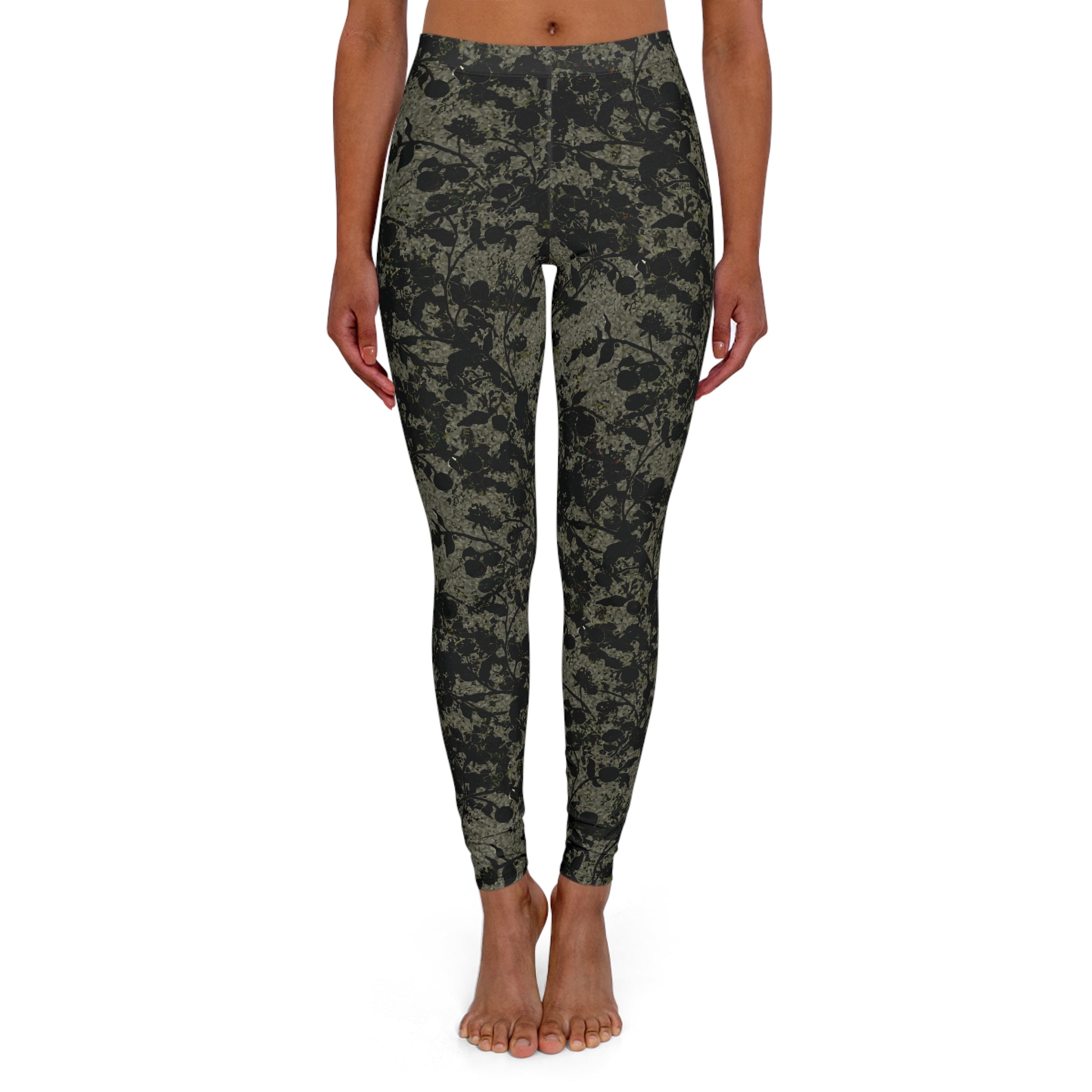 Spandex Leggings - Mandala Series No.25