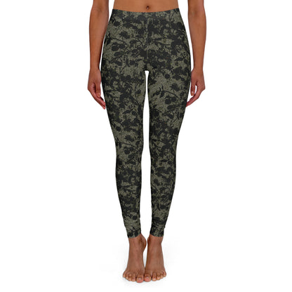 Spandex Leggings - Mandala Series No.25