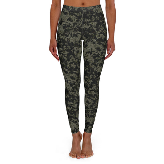 Spandex Leggings - Mandala Series No.25