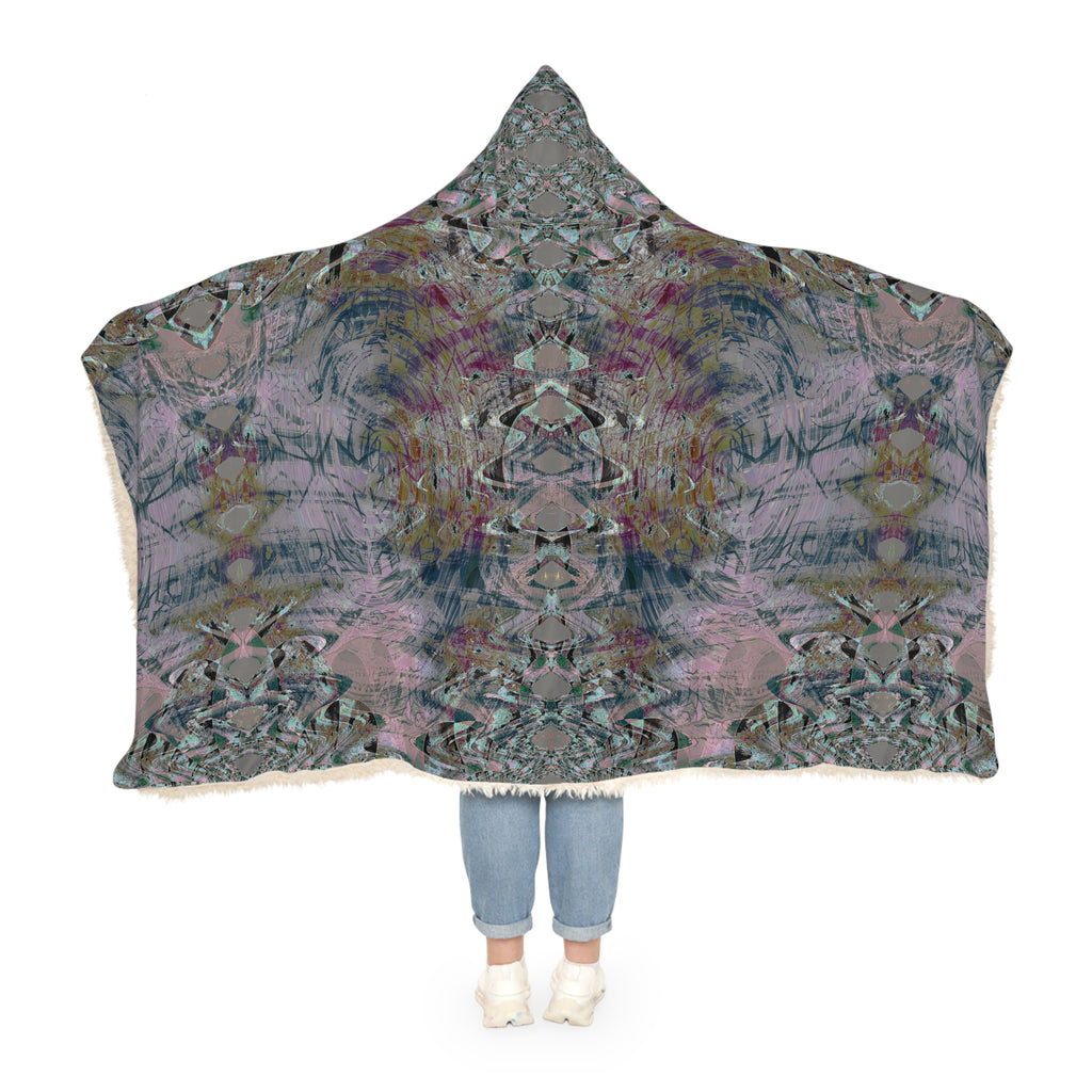 Snuggle Blanket - Love Light Fractals No.5