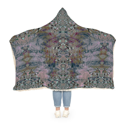 Snuggle Blanket - Love Light Fractals No.5