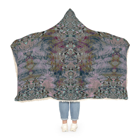 Snuggle Blanket - Love Light Fractals No.5
