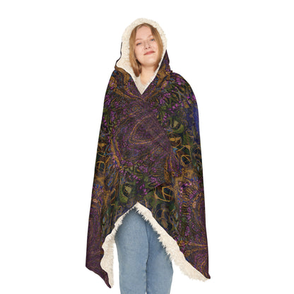 Snuggle Blanket - Love Light Fractals No.10
