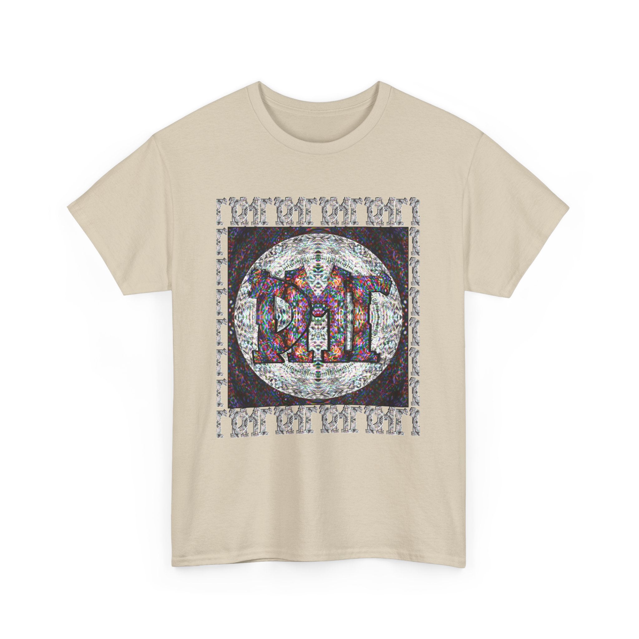 Unisex Heavy Cotton Tee - DMT Scribe No.1