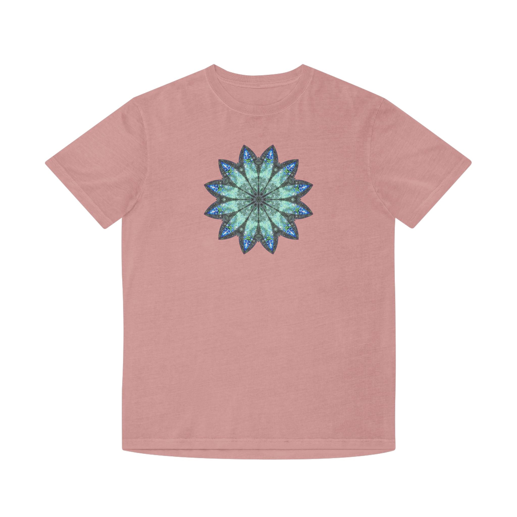 Unisex Faded Shirt - Love Light Mandalas No.20