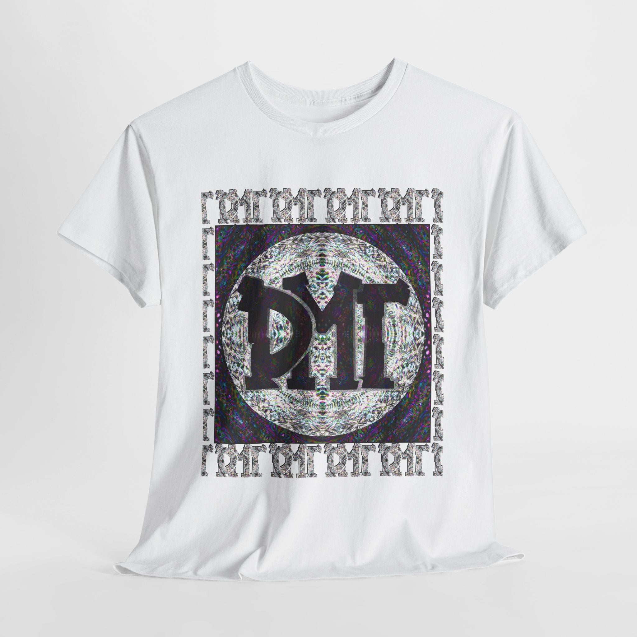 Unisex Heavy Cotton Tee - DMT Scribe No.5