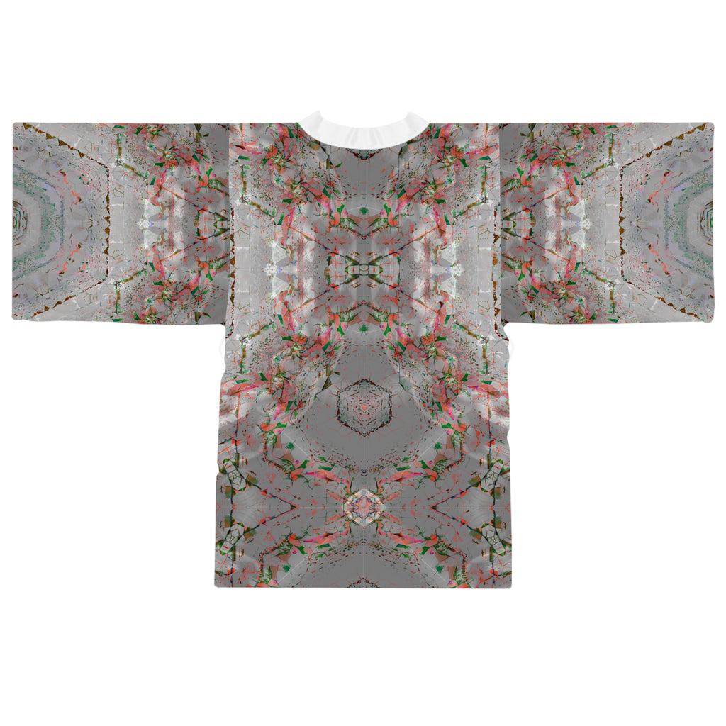 Long Sleeve Kimono Robe - DK Series No.1