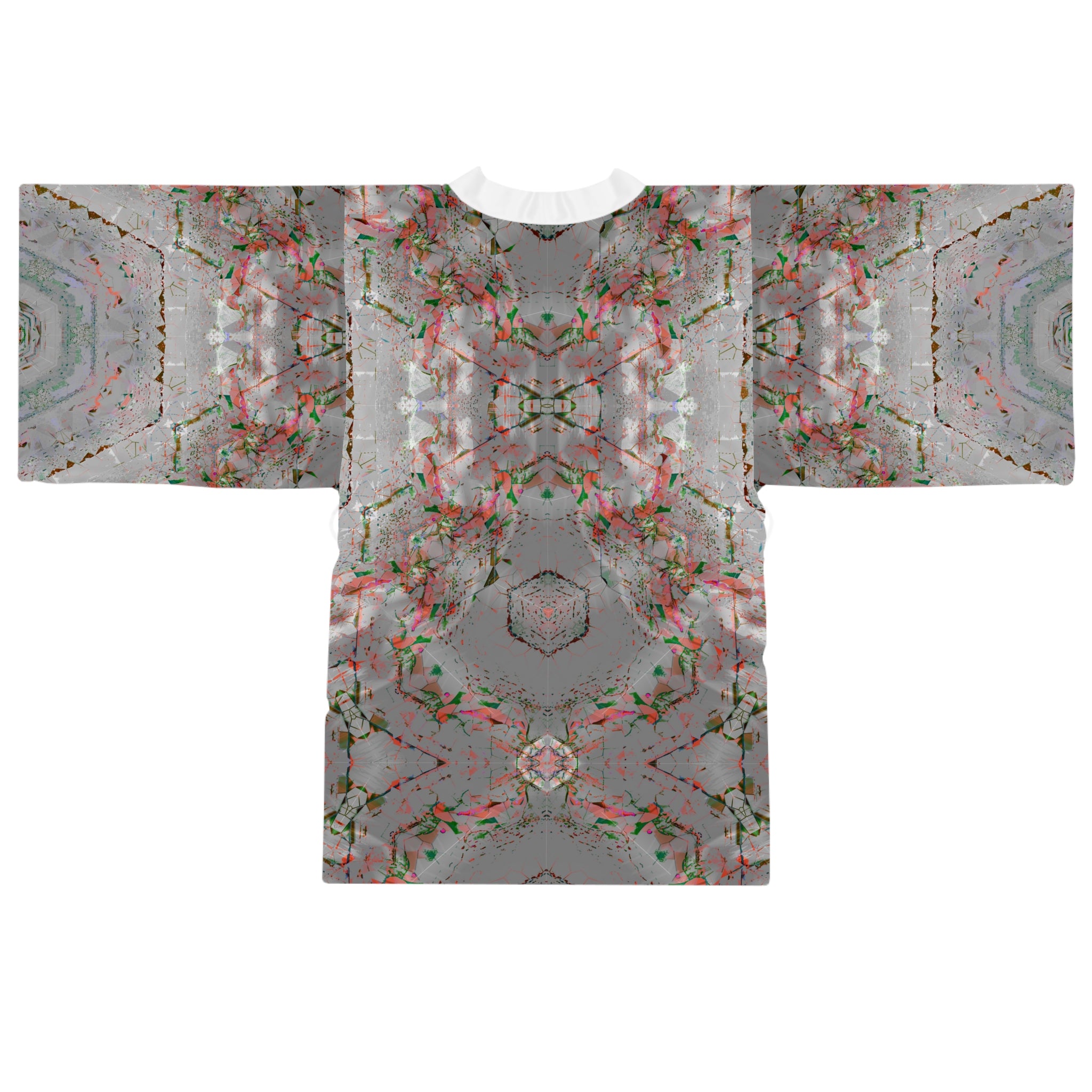Long Sleeve Kimono Robe - DK Series No.1
