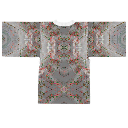 Long Sleeve Kimono Robe - DK Series No.1