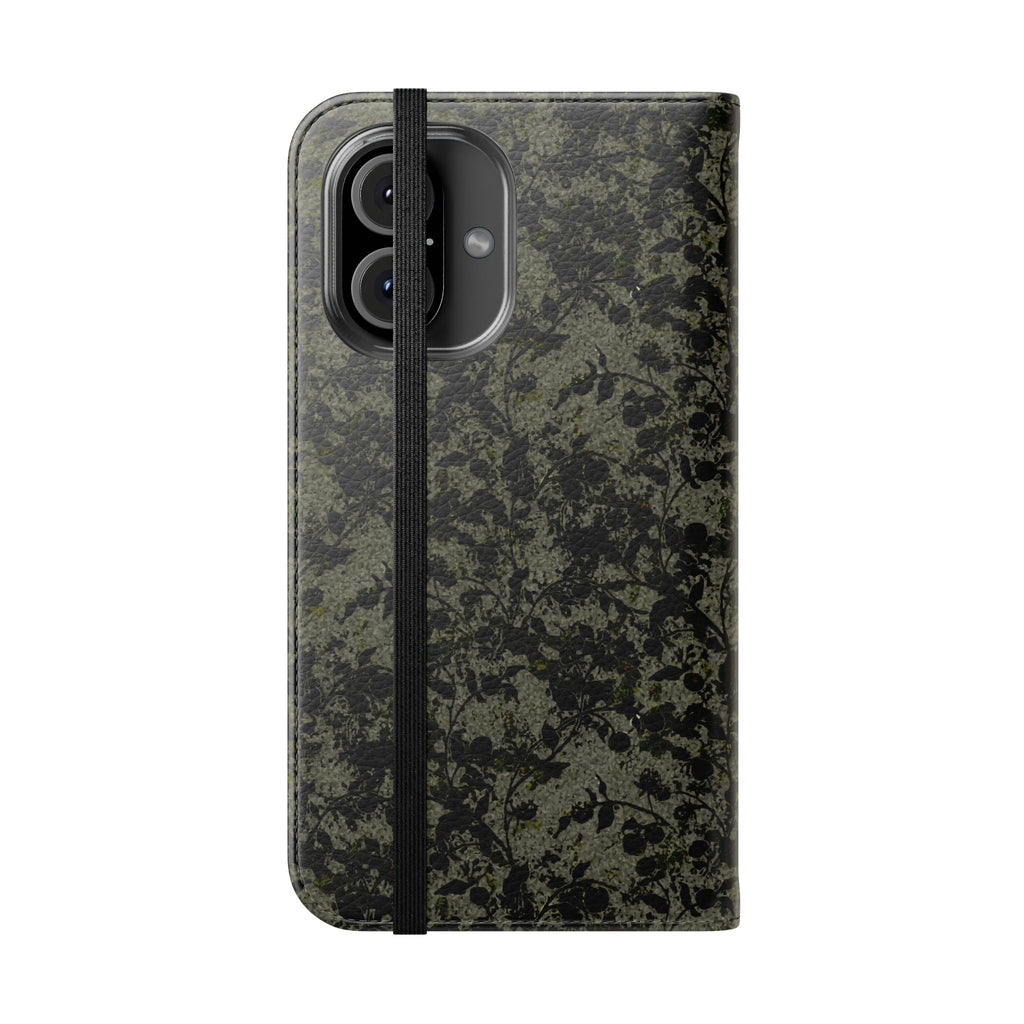 iPhone 16 Flip Case - Hidden Weave Series V3 No.25