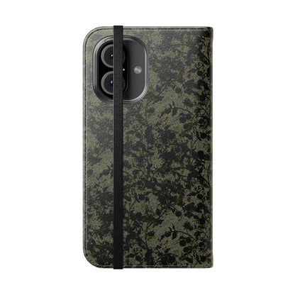 iPhone 16 Flip Case - Hidden Weave Series V3 No.25