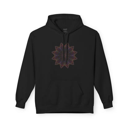 Unisex Midweight Softstyle Fleece Hoodie - Love Light Mandalas No.10