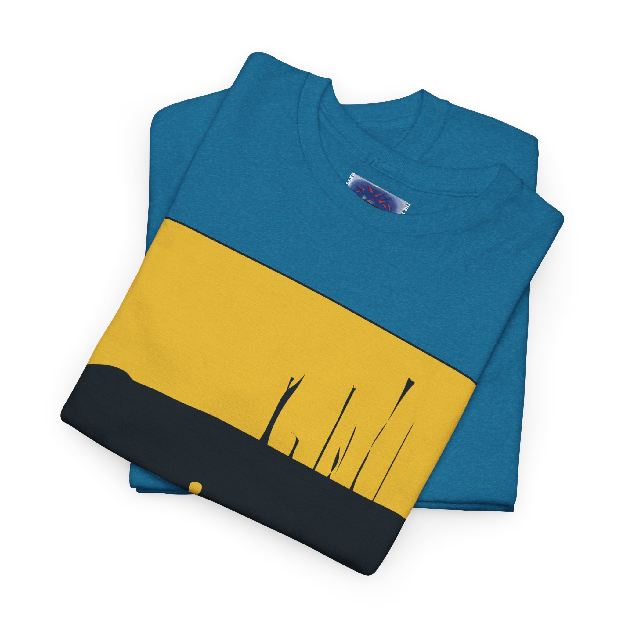 Unisex Heavy Cotton Tee - The Traveller Series (Fire)