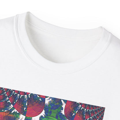 Unisex Ultra Cotton Tee - Love Light Fractals No.2