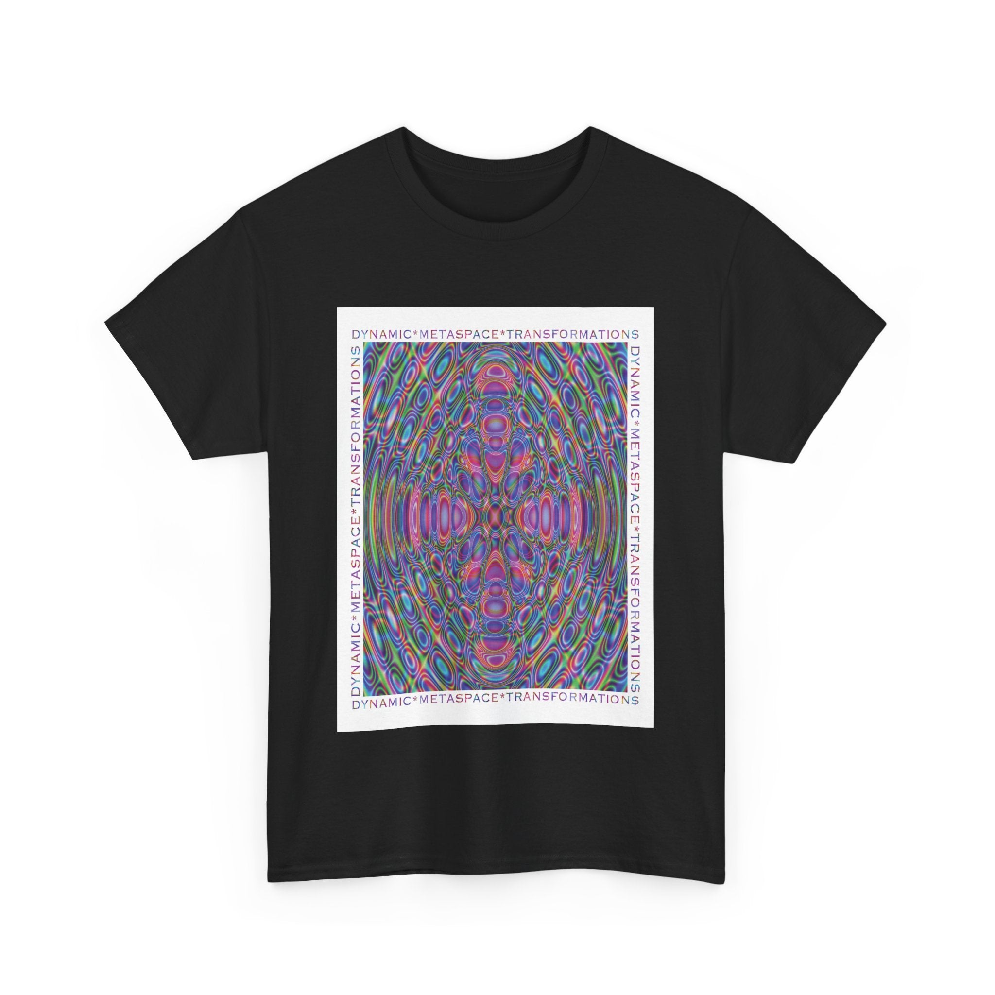 Unisex Heavy Cotton Tee - DMT Seer No.1