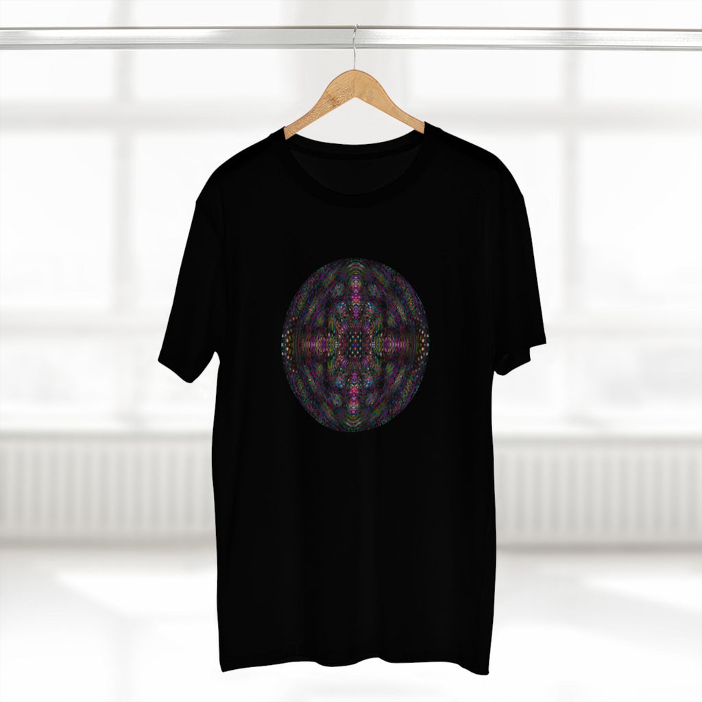 Men's Staple Tee - DMT Scribe Spheres No.5