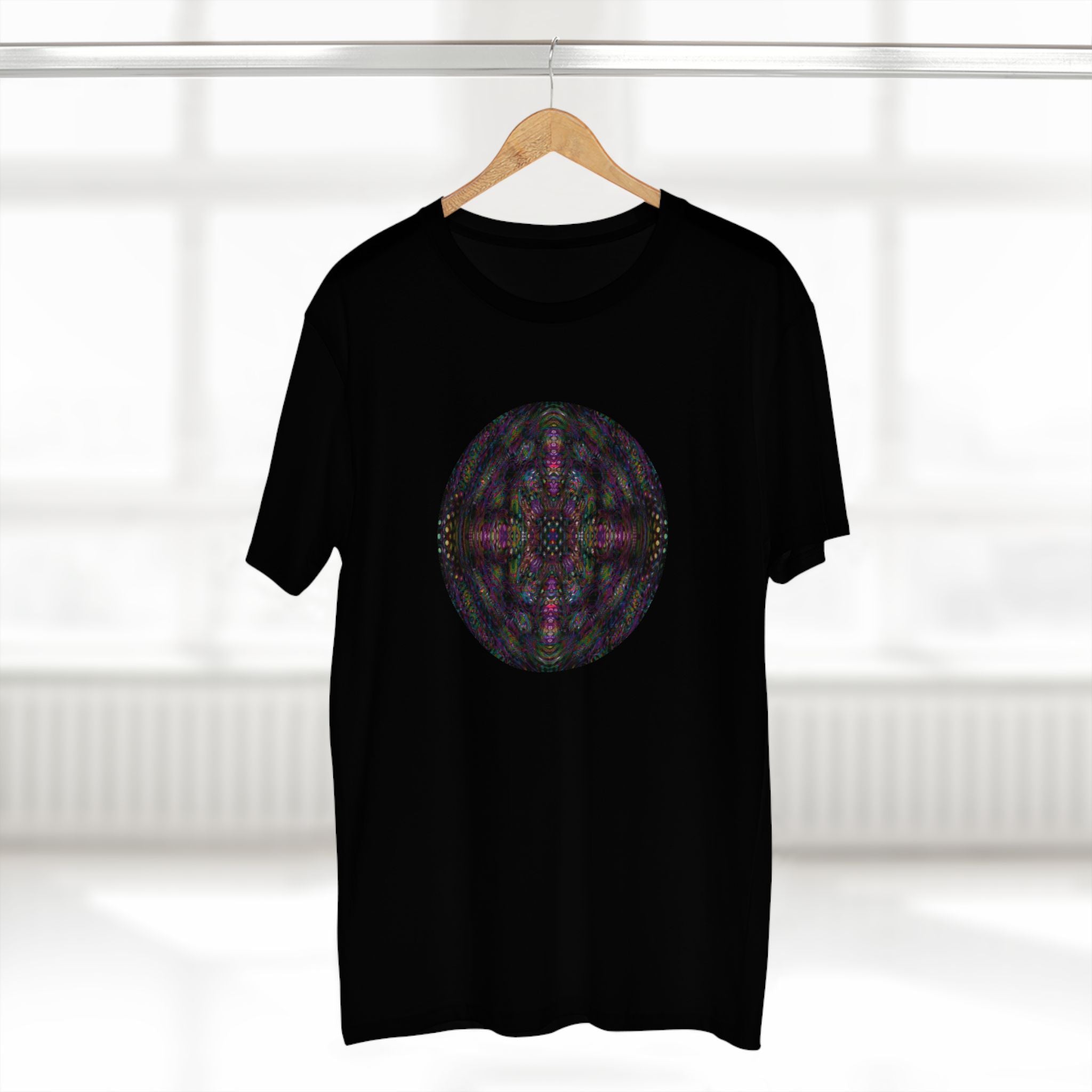 Men's Staple Tee - DMT Scribe Spheres No.5