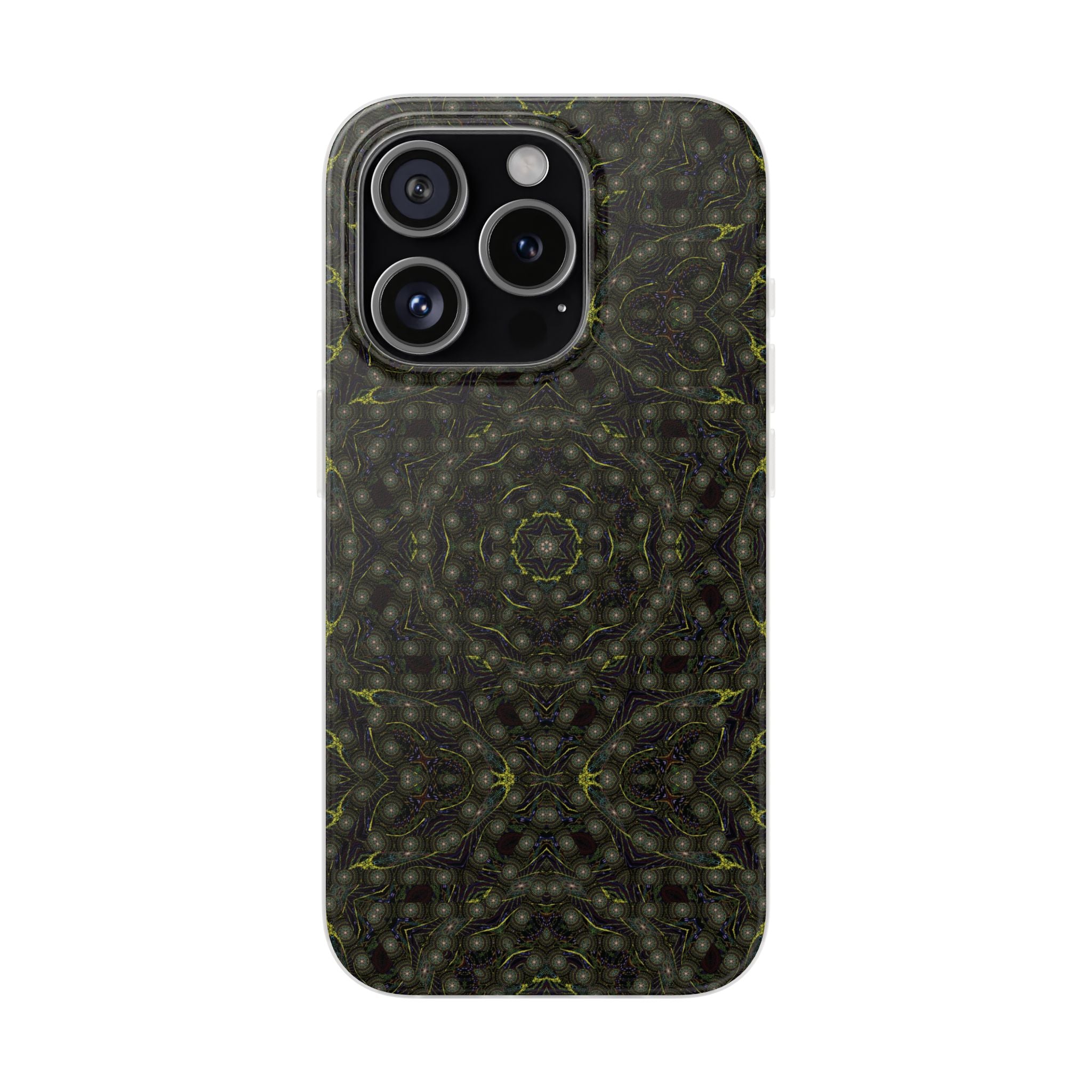 iPhone 15 Flexi Case - P5 Kaleidoscopic No.2