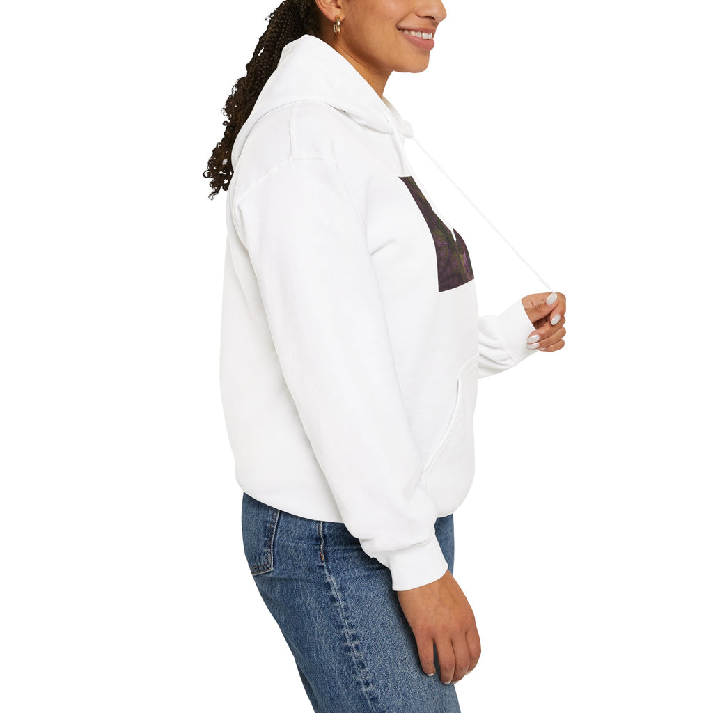 Unisex Heavy Blend™ Hooded Sweatshirt - Love Light Flowers No.L8LM3