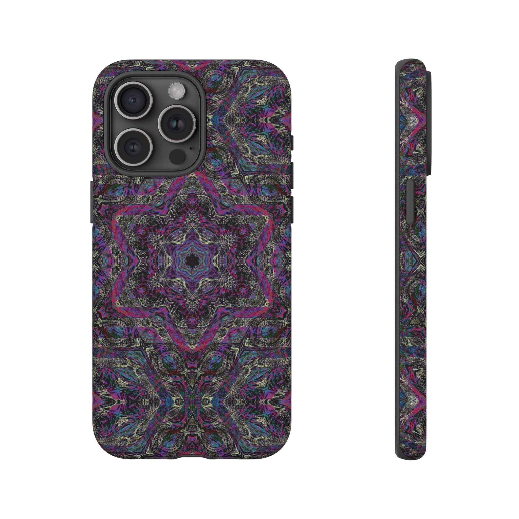 iPhone 15 Tough Cases - P5 Kaleidoscopic No.33