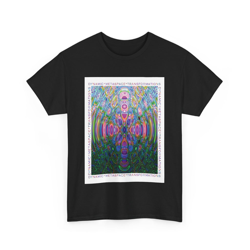 Unisex Heavy Cotton Tee - DMT Seer No.2