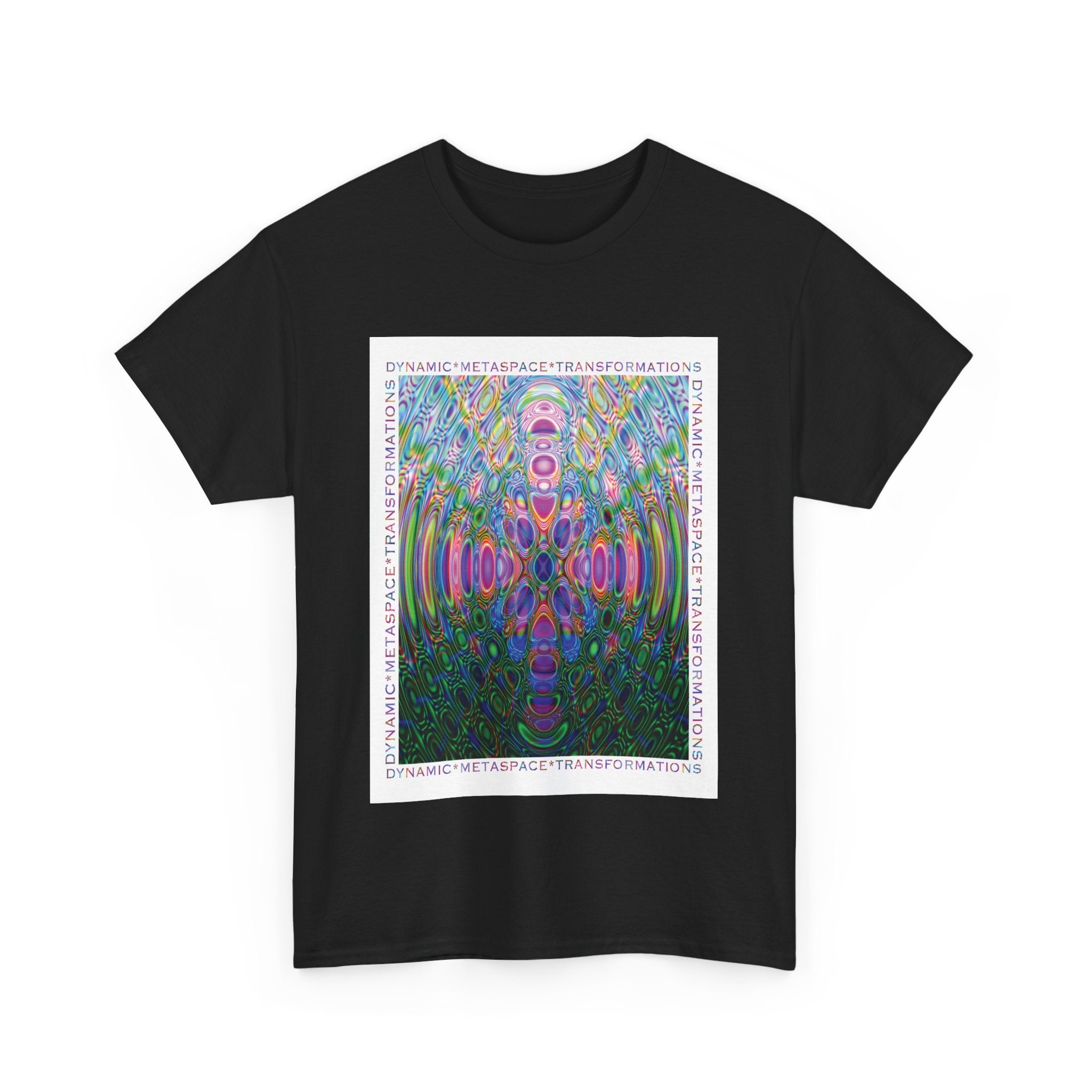 Unisex Heavy Cotton Tee - DMT Seer No.2