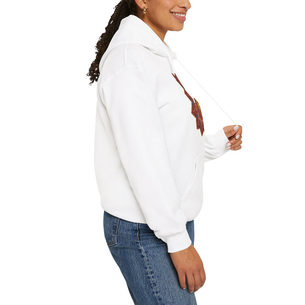 Unisex Heavy Blend™ Hooded Sweatshirt - Starflower Mandalas No.1