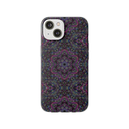 iPhone 14 Flexi Case - P5 Kaleidoscopic No.33