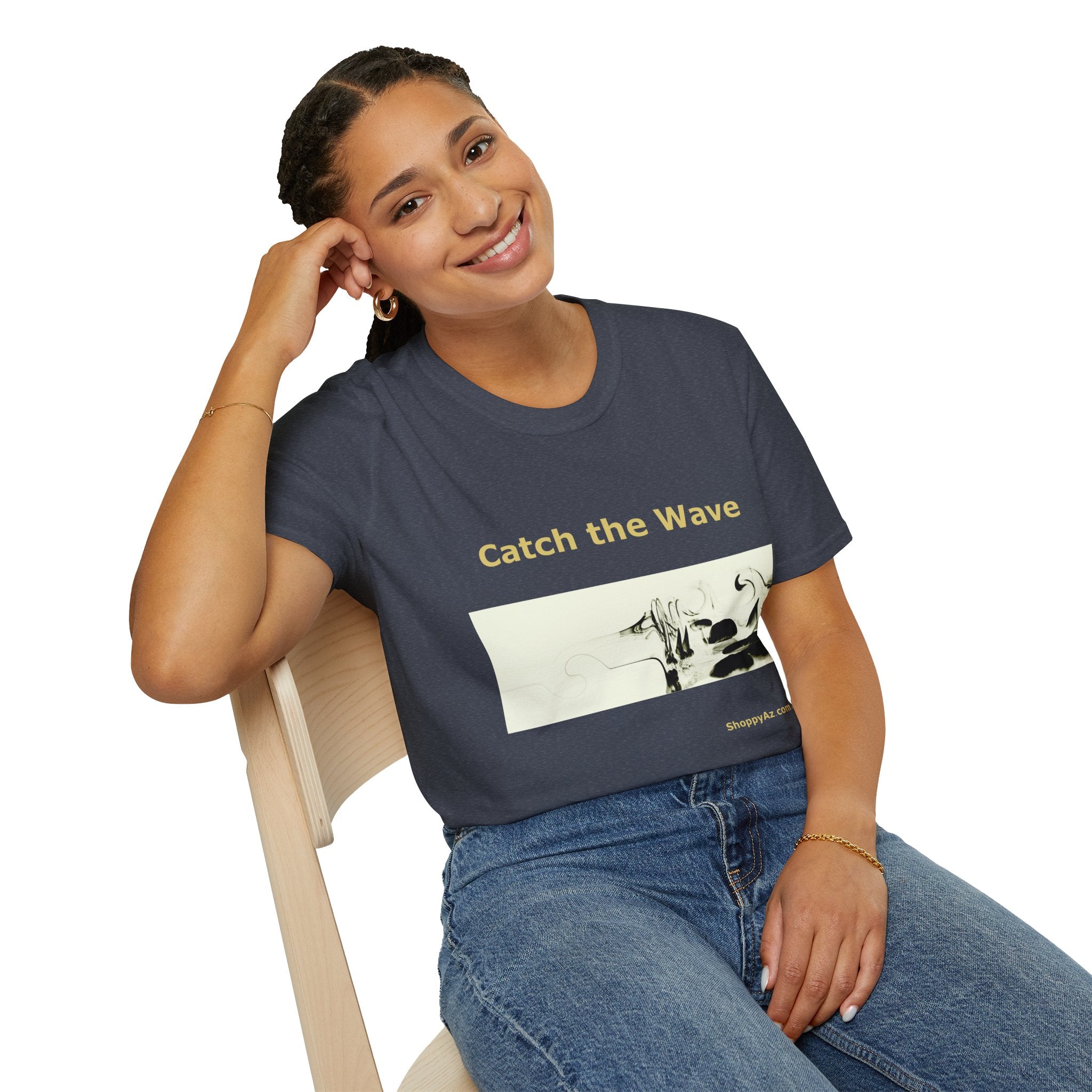 Unisex Softstyle T-Shirt - Catch the Wave