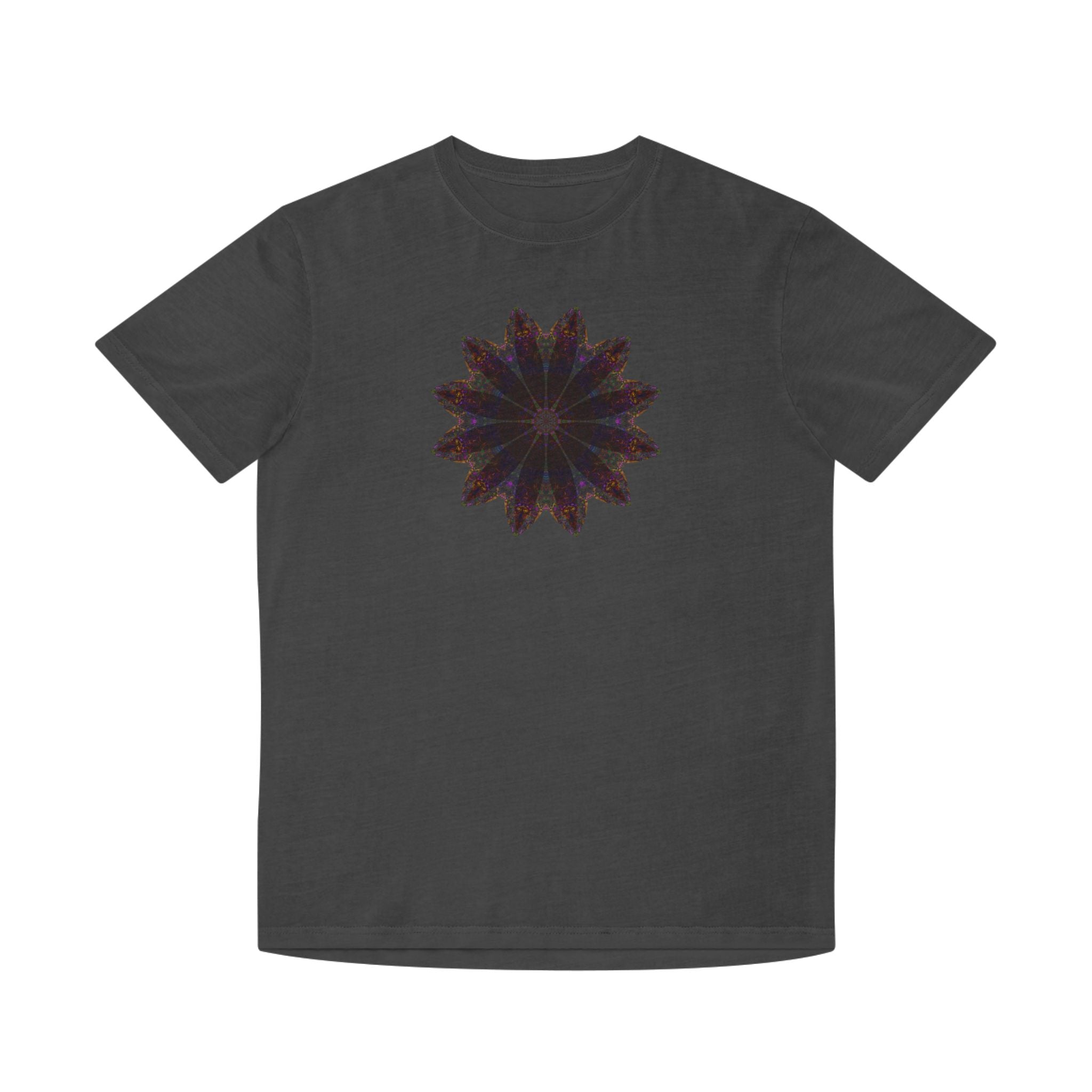 Unisex Faded Shirt - Love Light Mandalas No.10