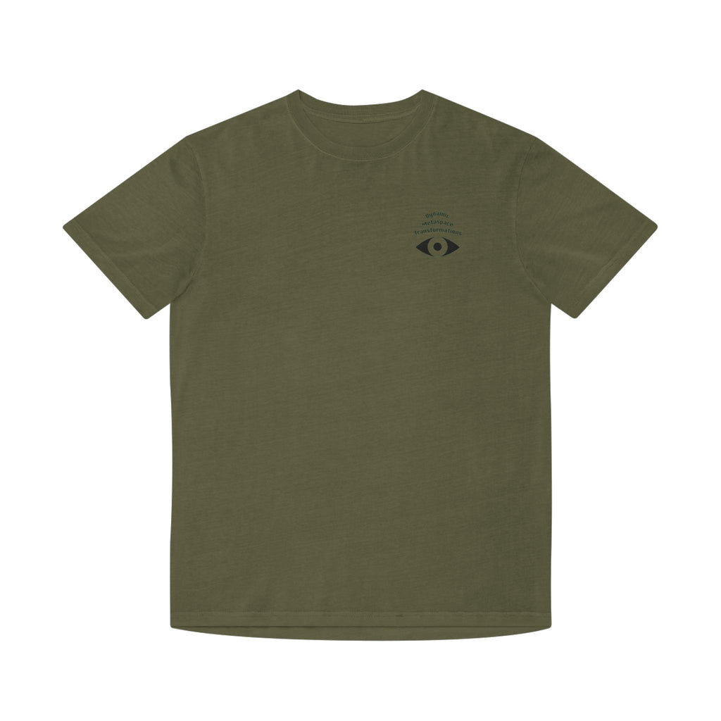 Unisex Faded Shirt (Back) - DMT Seer No.1