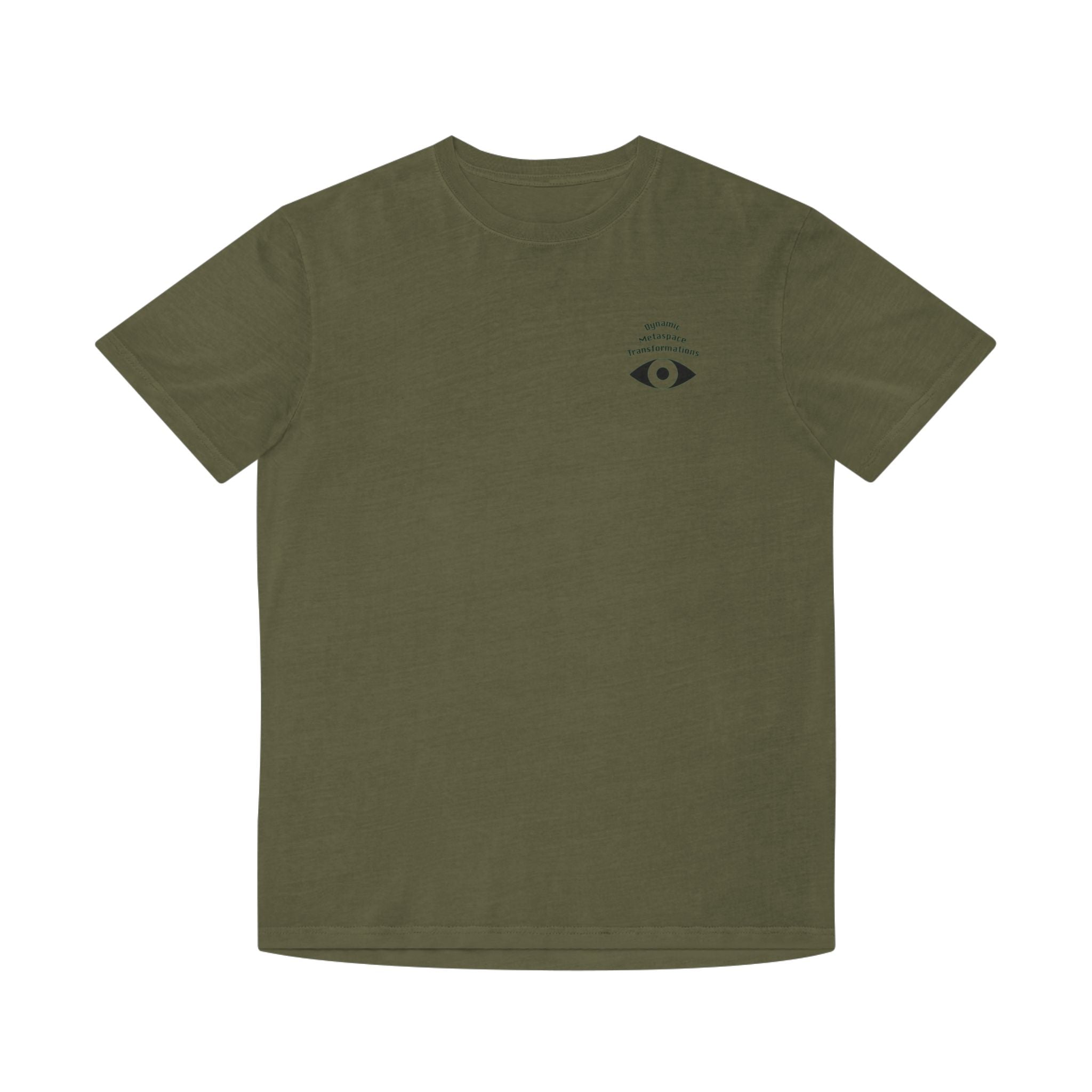 Unisex Faded Shirt (Back) - DMT Seer No.1