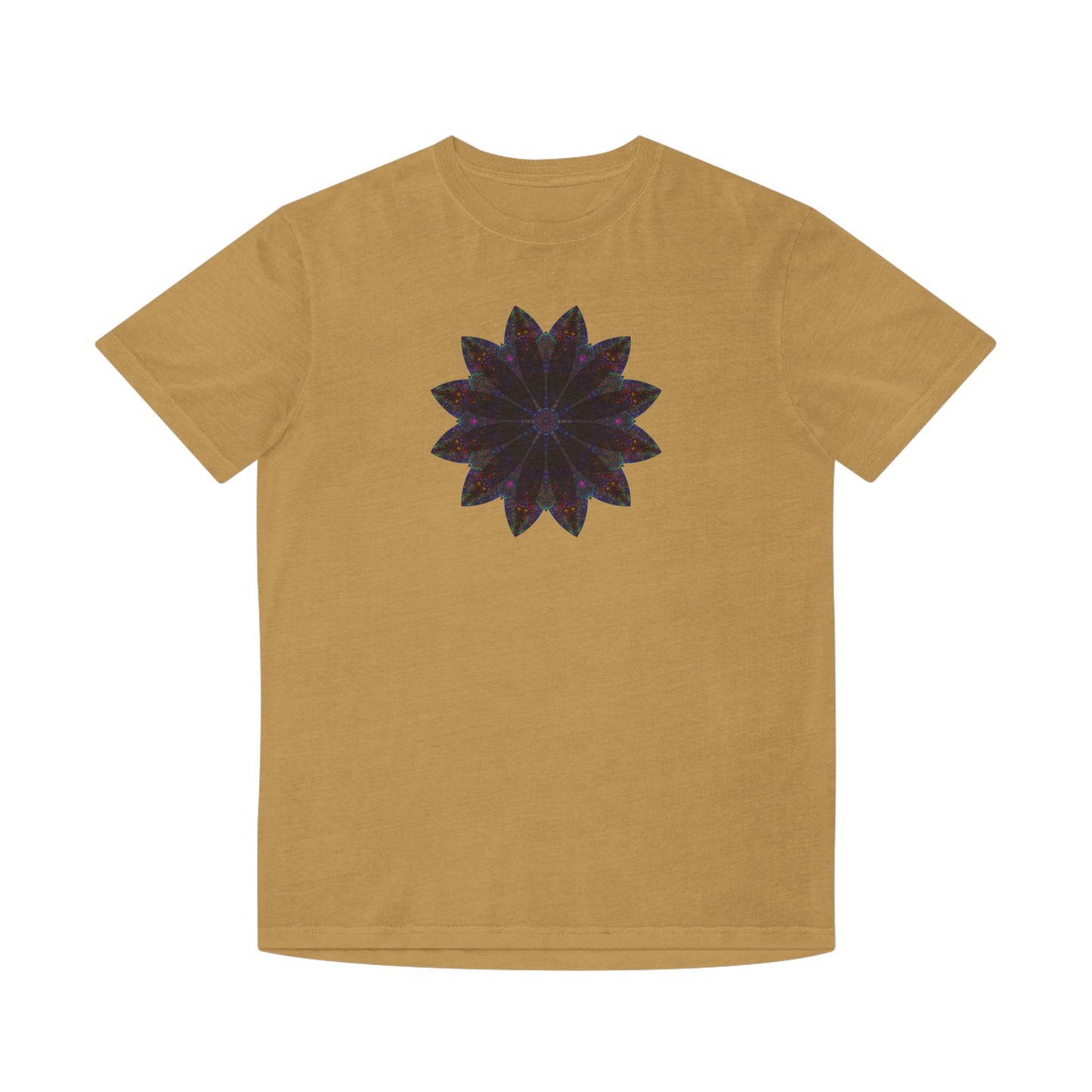 Unisex Faded Shirt - Love Light Mandalas No.25